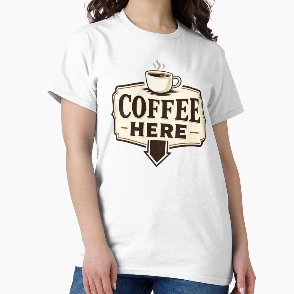 Coffee Here Vintage Sign by the-dovlat