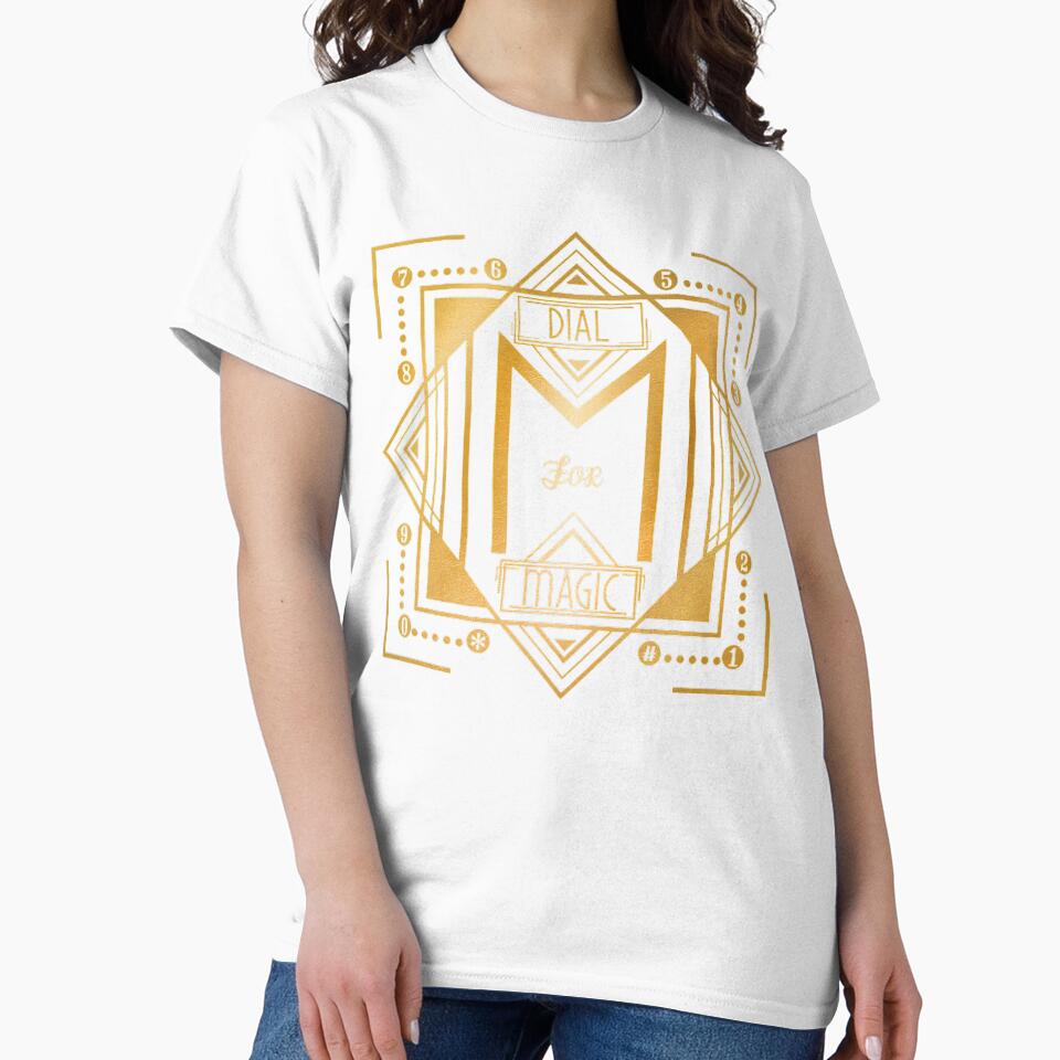 Dial M for Magic Logo by PhuongTran909