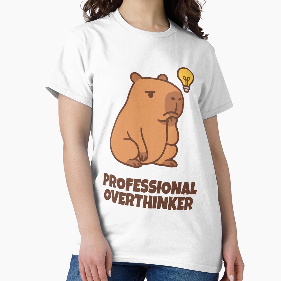 Professional overthinker by RatArt Designs