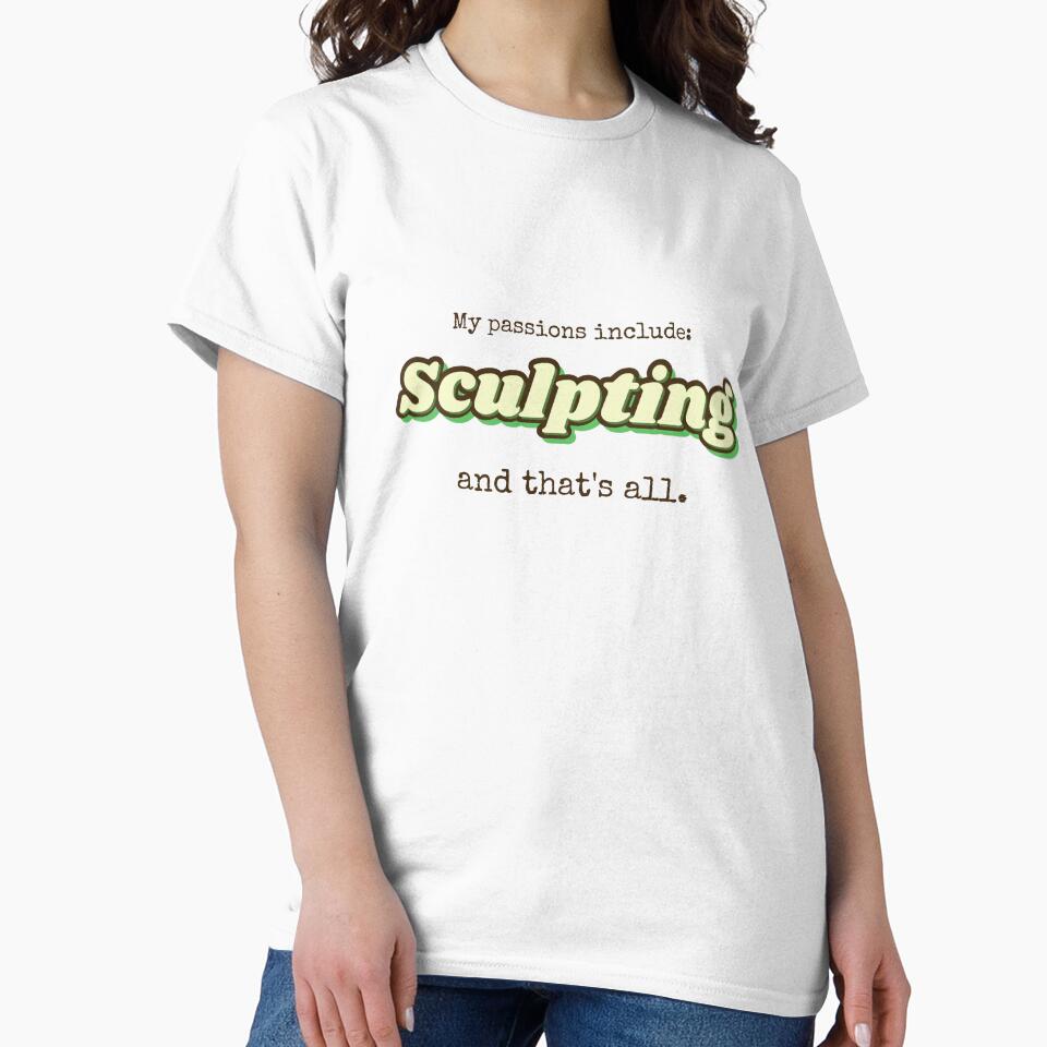 Sculpting is my passion by cooldesignsalot