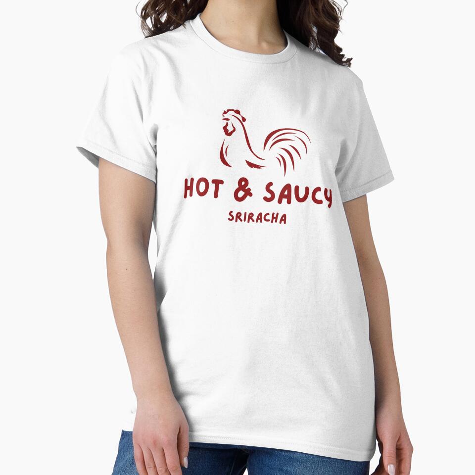 Sriracha Sauce, hot & saucy by Adjoga