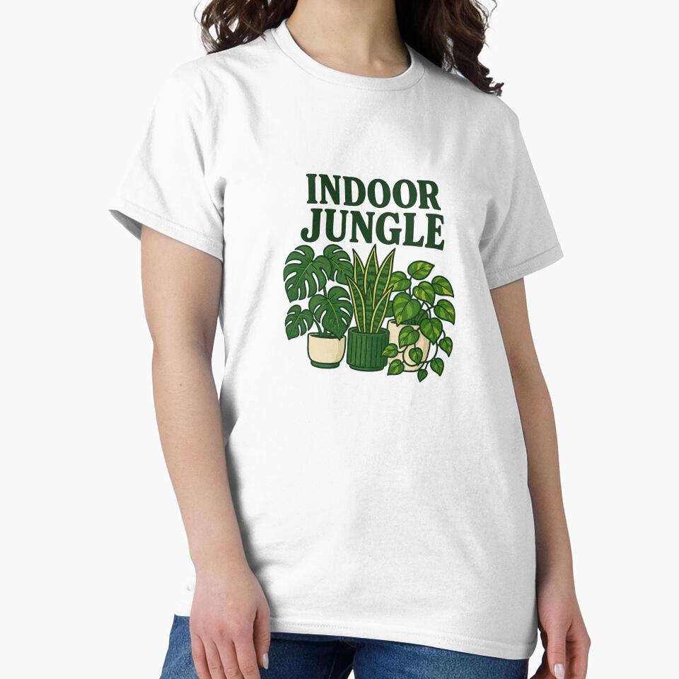 Indoor Jungle Houseplant Design by EastEndTownie