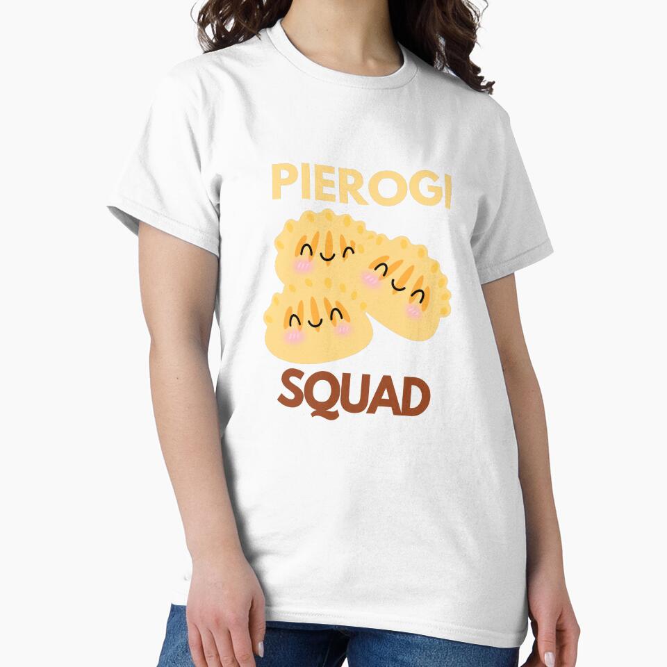 Pierogi squad. Cute polish pierogis by EdytaGister