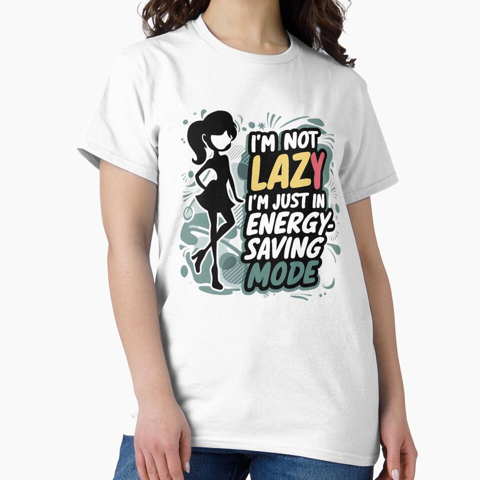 i'm not lazy by rajdigitalarts