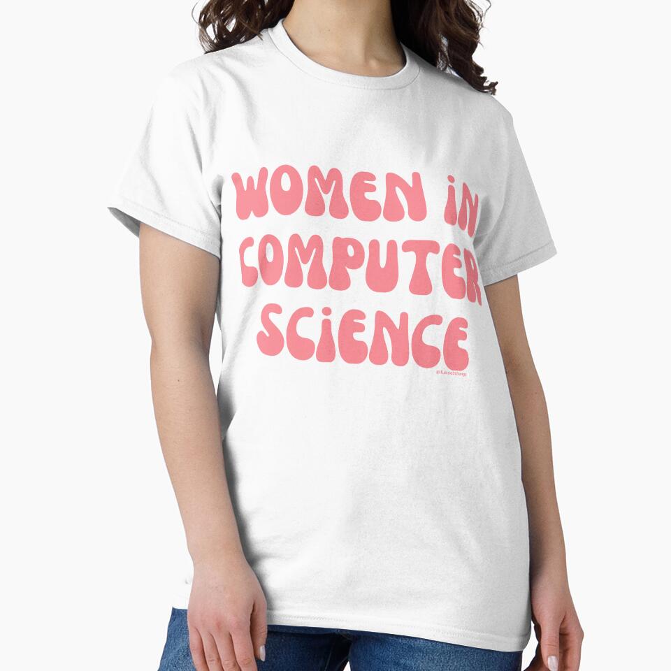 Women in computer science, females in tech, v6, science, technology, engineering, and math |  @lilsboobthangs by lilsboobthangs