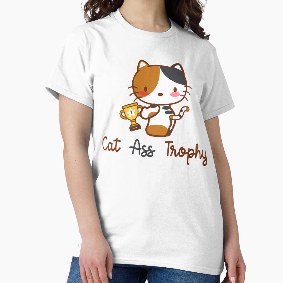 Cat ass trophy by remerasnerdas