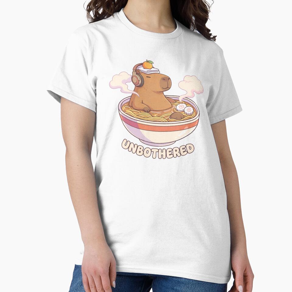 Capybara Ramen T-Shirt by GeekGuysShop