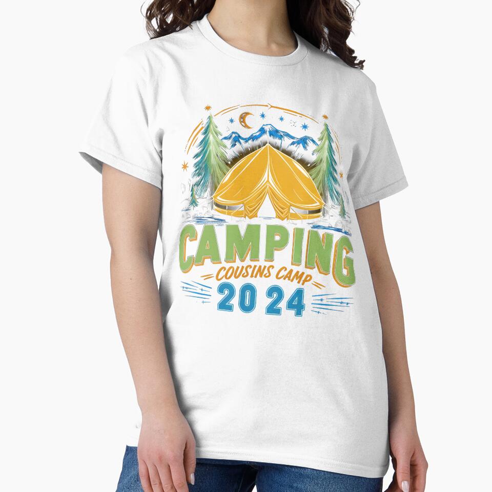 Cousins Camp 2024 Mountain family reunion Camping Vacation by MTRBSK11