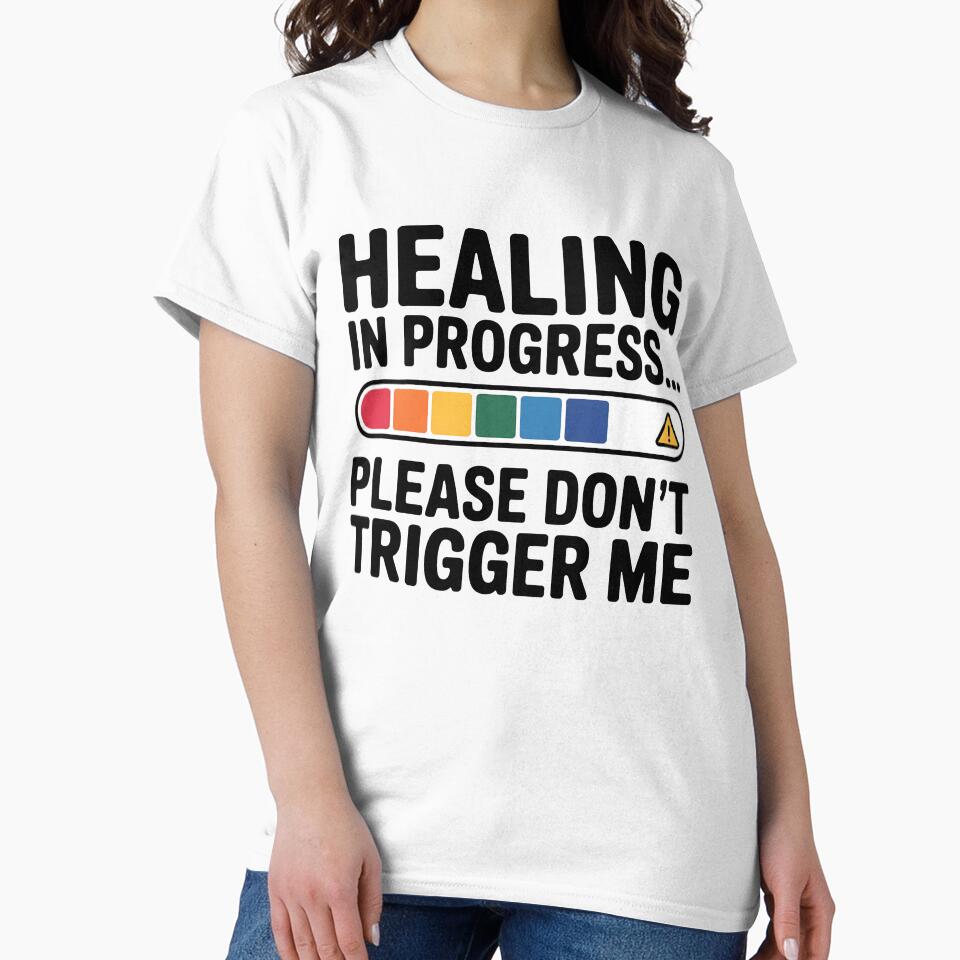 Healing In Progress... Please Don't Trigger Me by CrypticHMystic