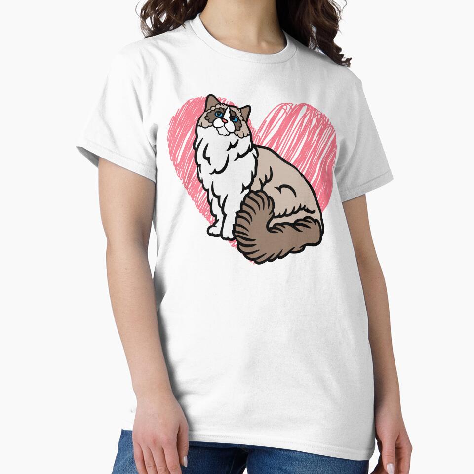 Ragdoll Cat by natalillu