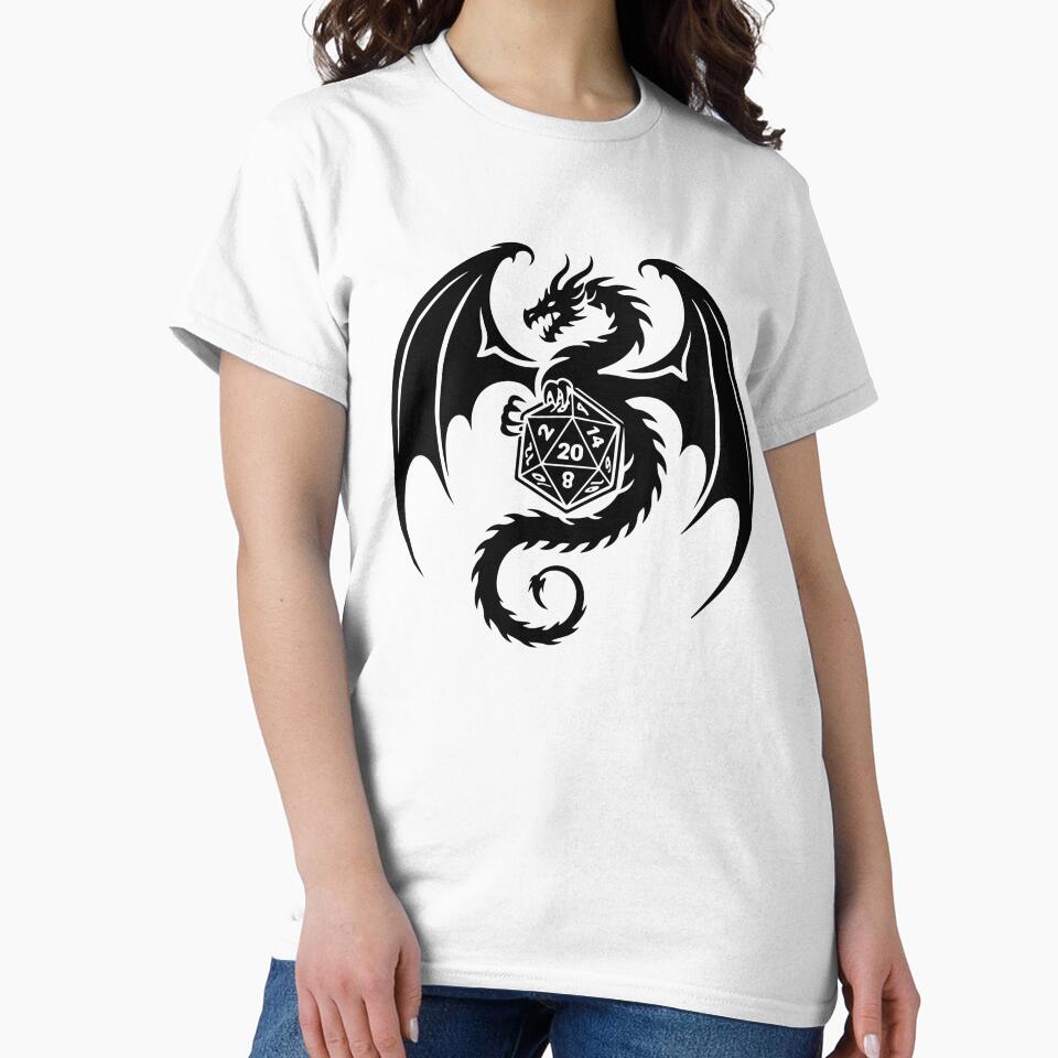 D20 Dice Dragon by BrownHorse90s