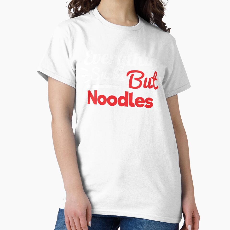 Everything sucks but Noodles by Grinover