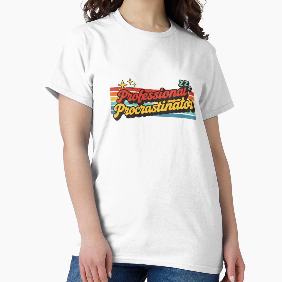 Professional Procrastinator by marketkmarket