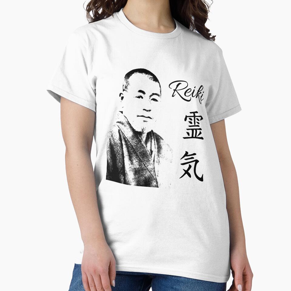 Reiki Master Mikao Usui Sensei - Energy Healing Chakras by NUMAcreations