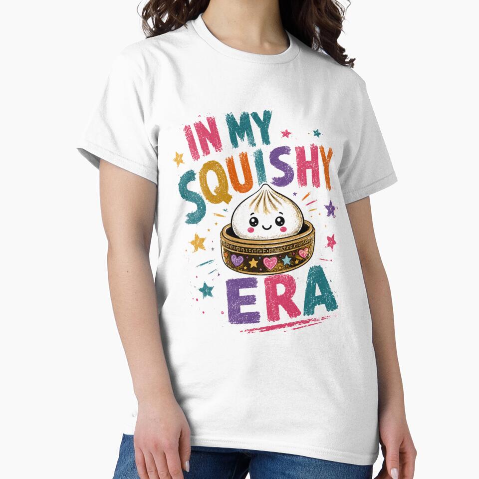 In My Squishy Era Kawaii Dumpling Foodie by RetroMini2026