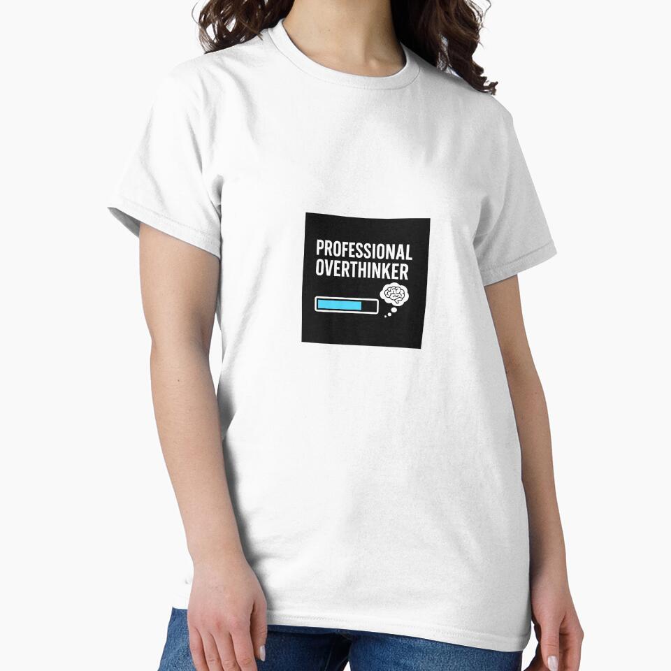 Professional Overthinker by VoltThreads