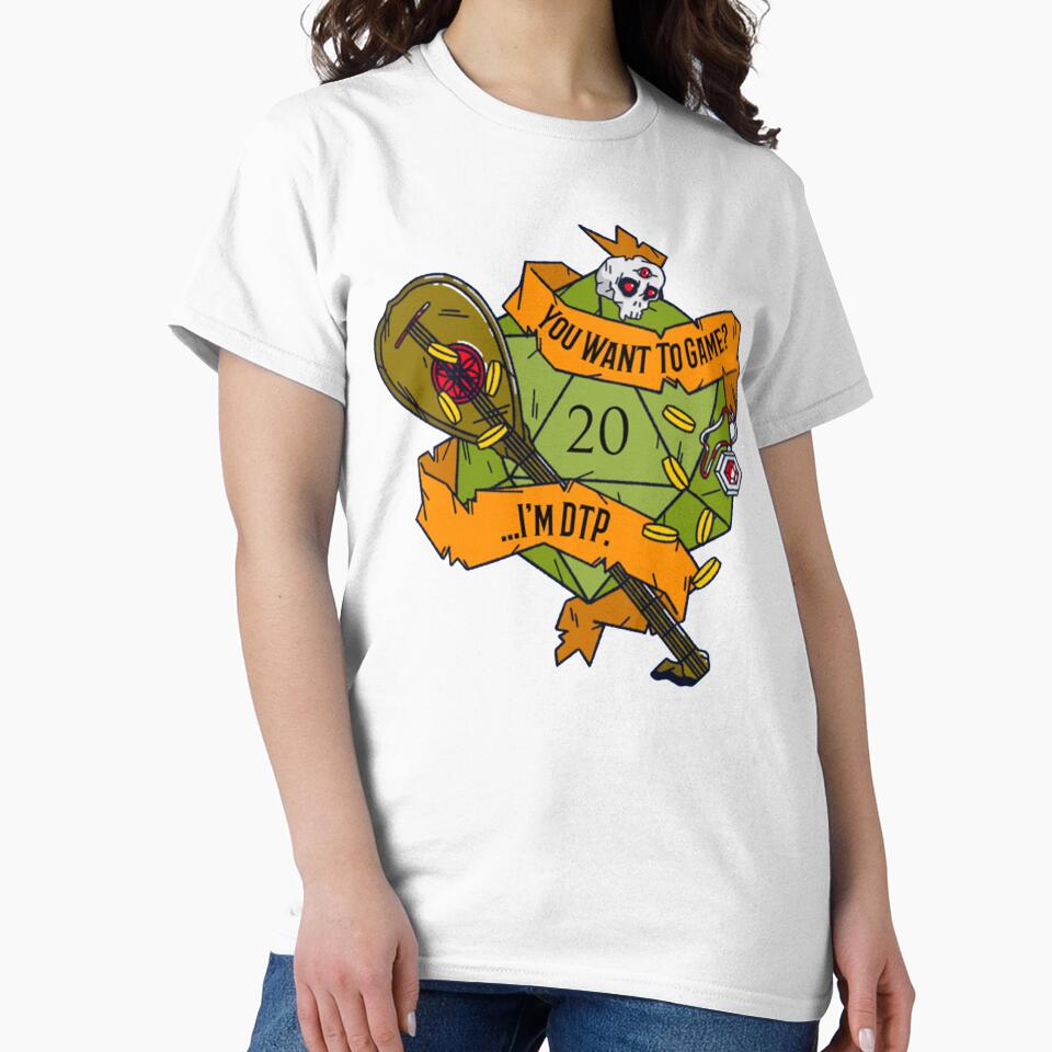 You Want To Game …I’m DTP. (LUTE) – D20 Tabletop Gaming by Diazjoseph
