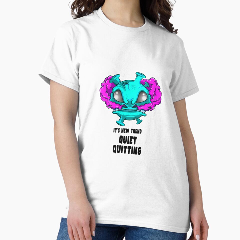 Quiet Quitting Virus by PodiShawna
