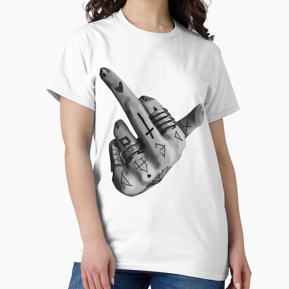 Unisex Heavy Cotton Tee, Ink Runs Deeper Than Blood, Tattooed and Unapologetic, My Skin, My Story - aftercare tattoo by UsandCoDesigns