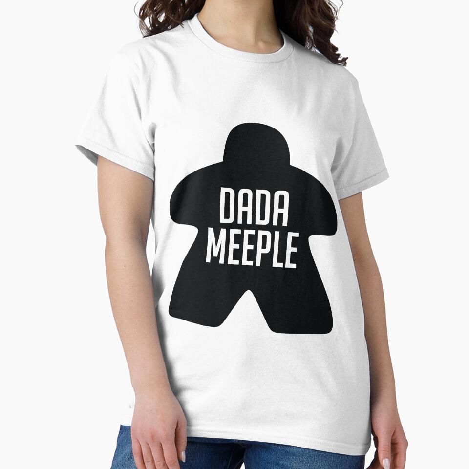Dada Meeple - Board Game Dad by BeamGeeks