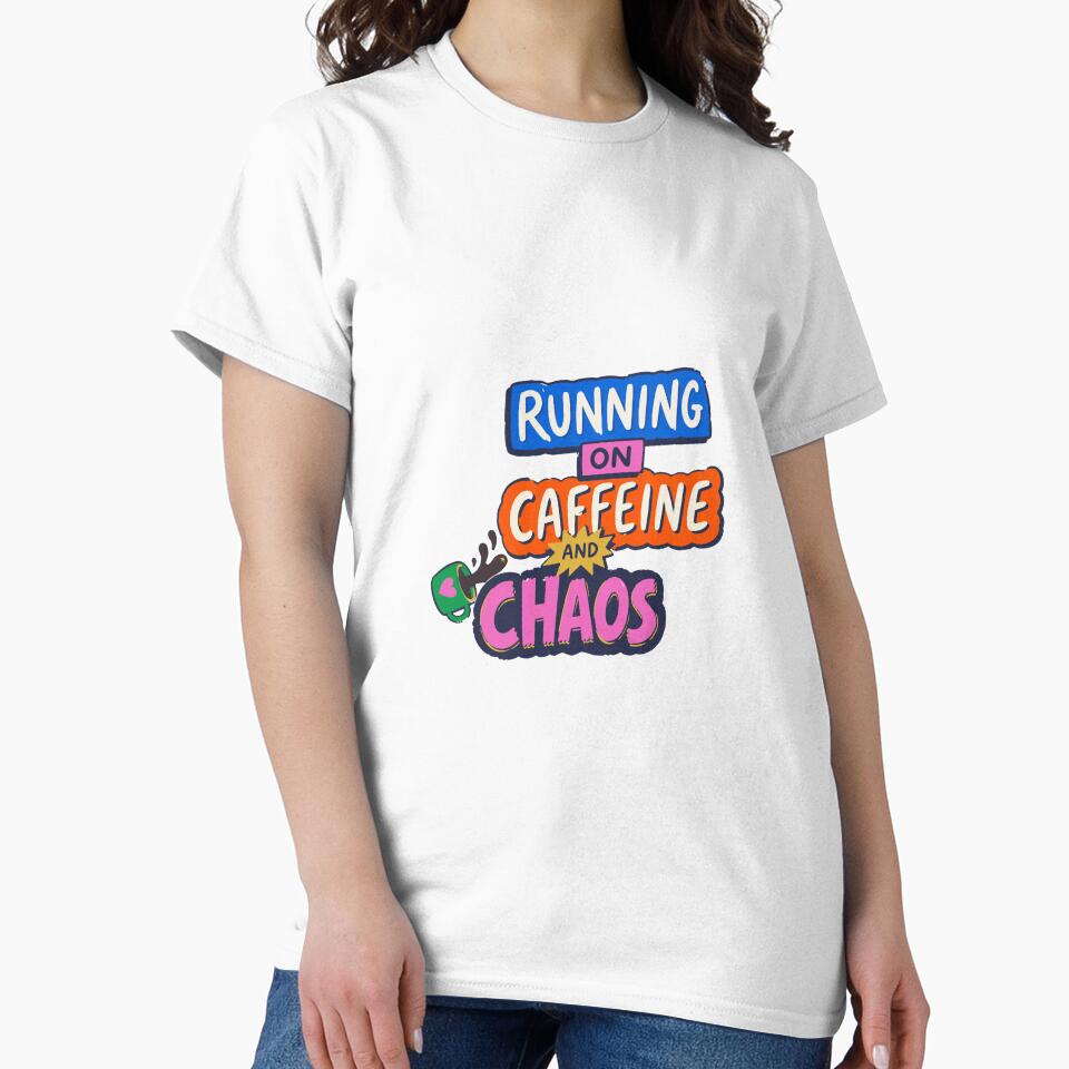 Running on caffeine and chaos by giantbananas
