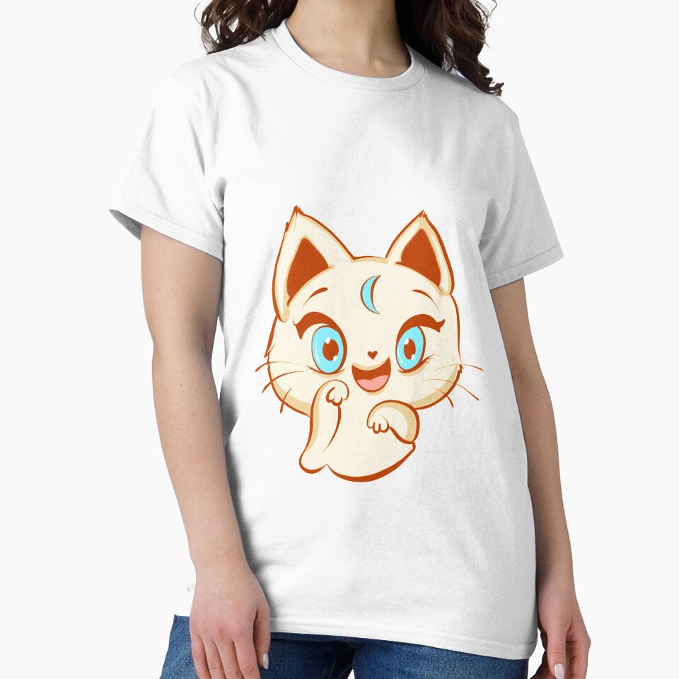 Lunar Kitty by kozuchanizm