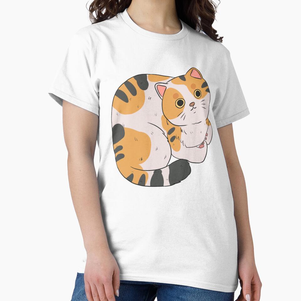 Cute round street cat by Yaragold