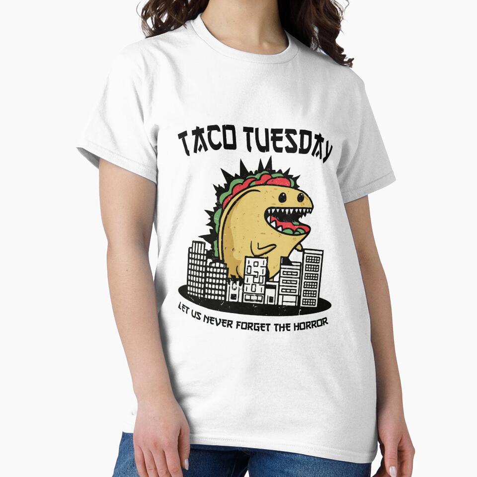 The Taco The Town by BuzzArt