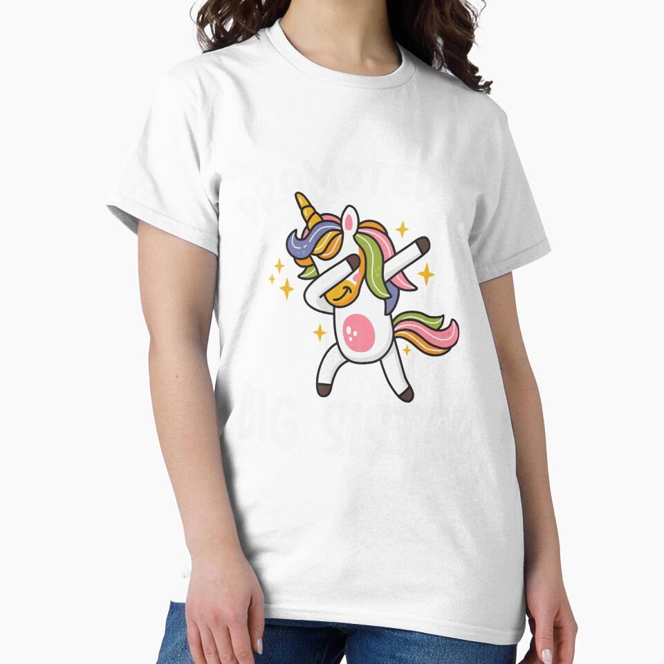 Promoted to Big Sister Dancing Unicorn by sweetbelle