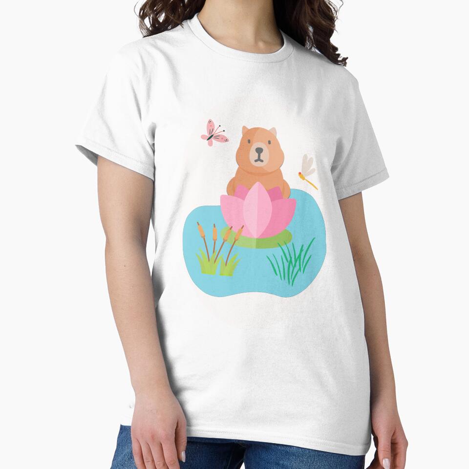 Capybara Bliss by KaysUplifting