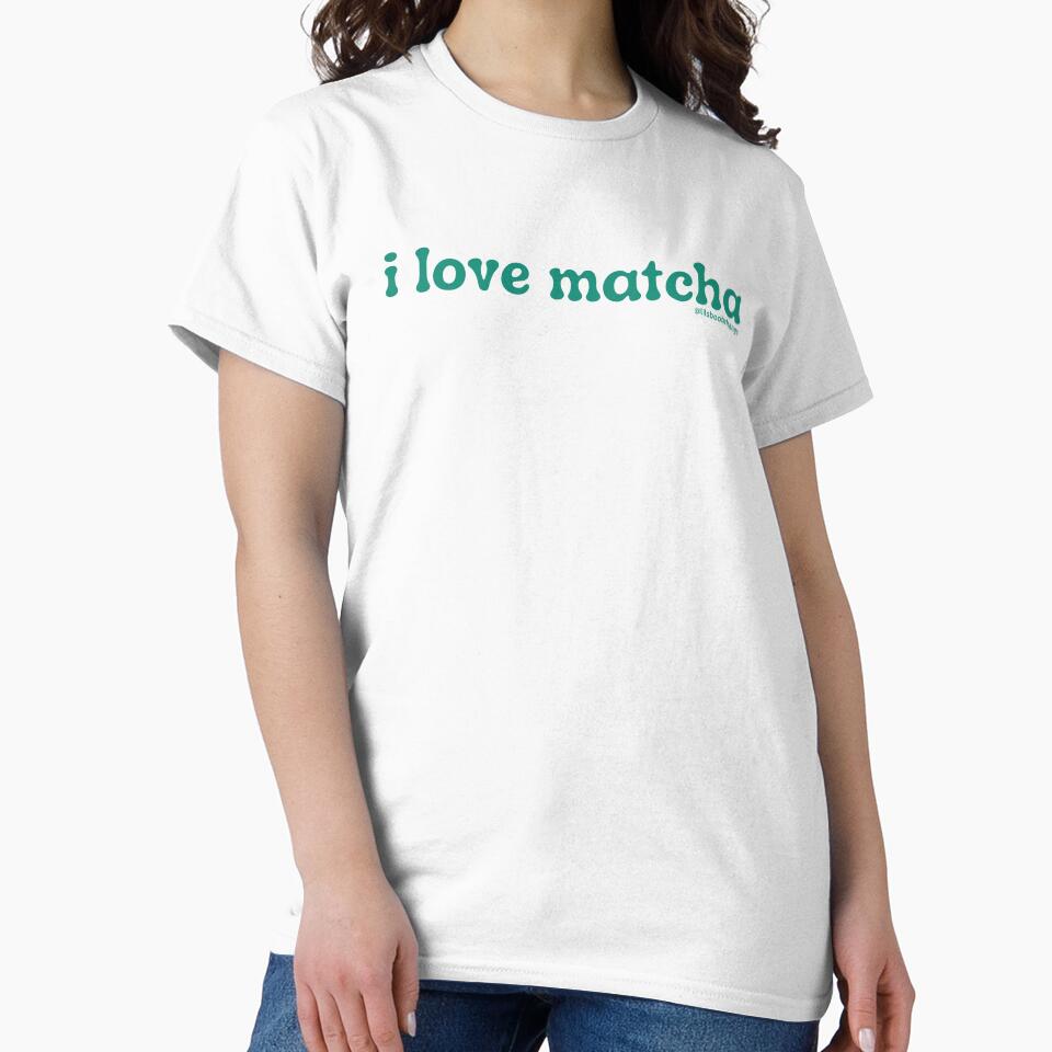 I love matcha, v2, green | by @lilsboobthangs by lilsboobthangs