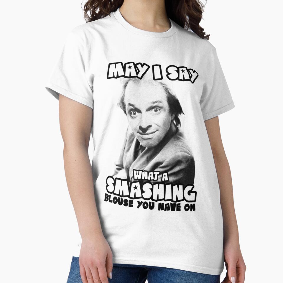 May I Say What A Smashing Blouse You Have On by DerekMcCronex