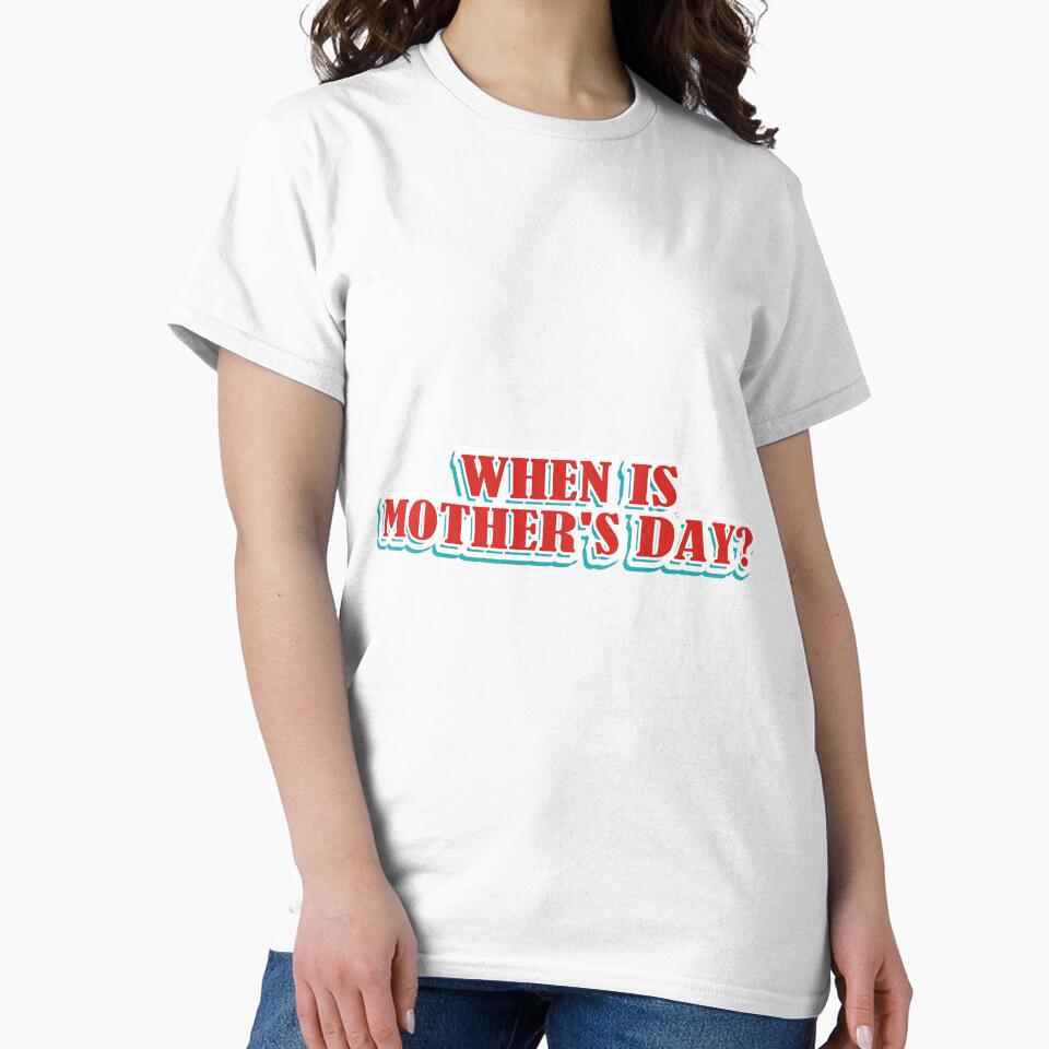 When is mothers day by Lychee Design