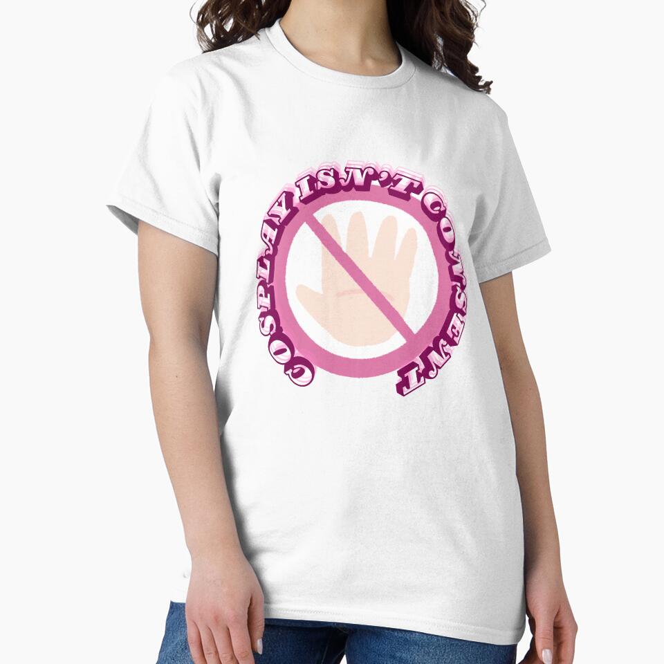 Cosplay Isn't Consent by AngelicCaelum
