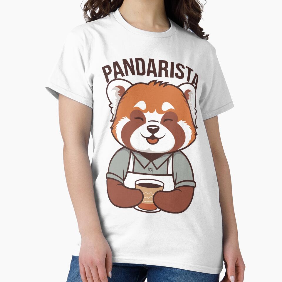 Pandarista! Kawaii Red Panda Barista by SubtleSplit