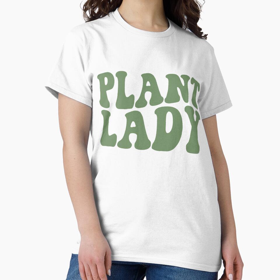 Plant Lady Quote Green by lea-lani