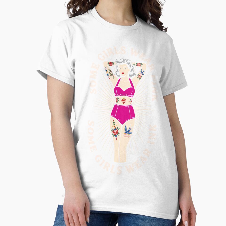 Some Girls Wear Pink, Some Girls Wear Ink by byebyesally