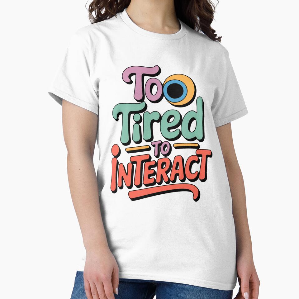 Too Tired To Interact by SignumShop