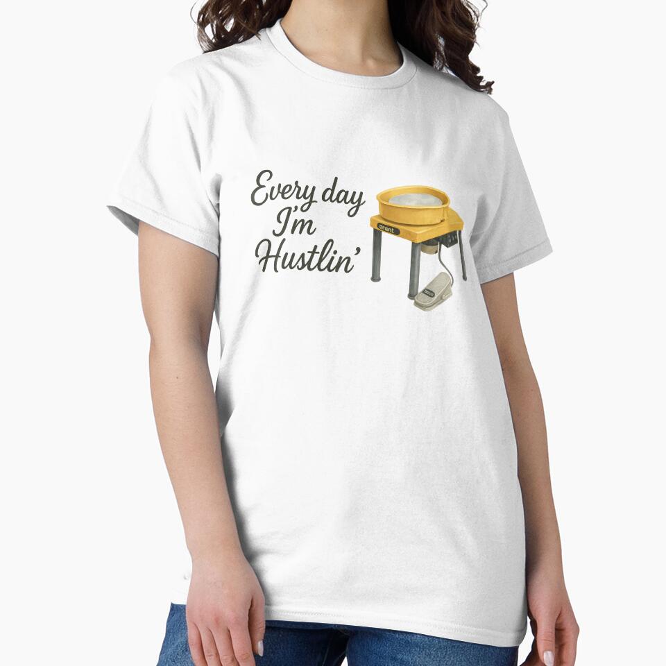 Pottery Wheel - Every Day I'm Hustlin' by thehaywirehoney