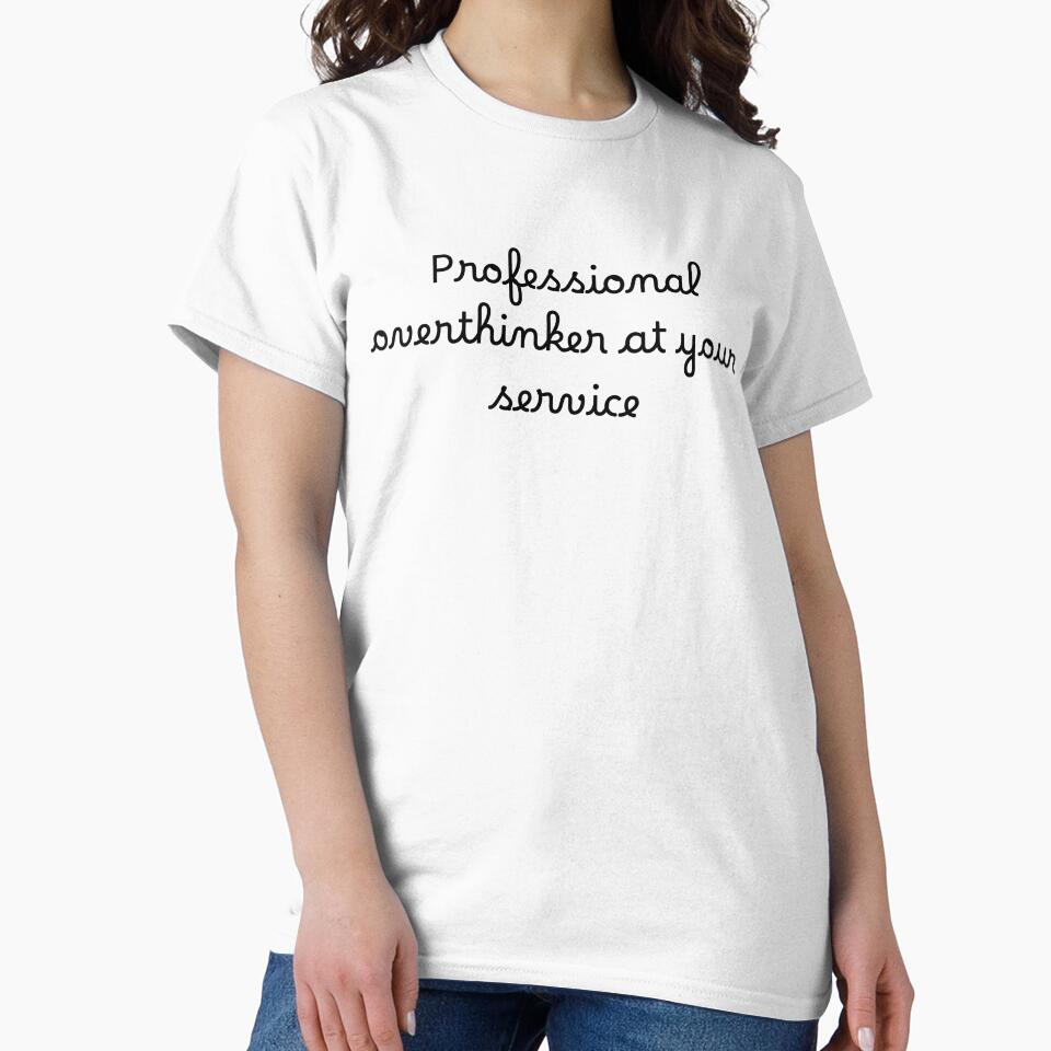 Professional overthinker at your service by Ninjacatoff