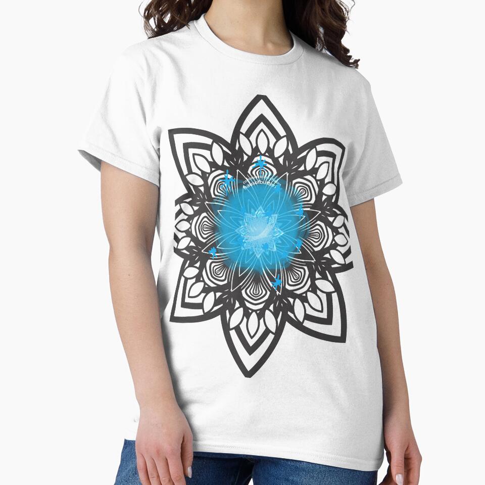 Blue crystal energy chakra by hausofbutterfly