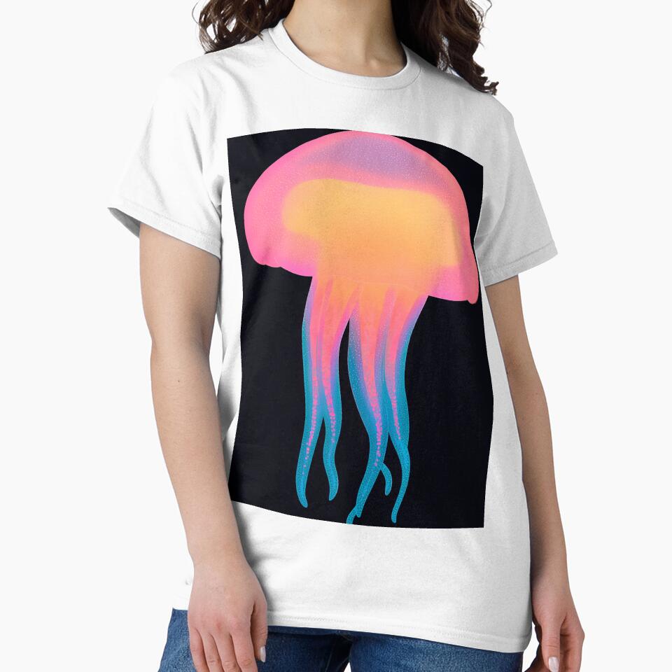 Aquatic Aurora by Retro Type