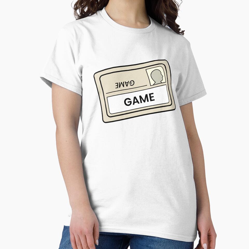 Codenames Board Game Card by jaamsdad