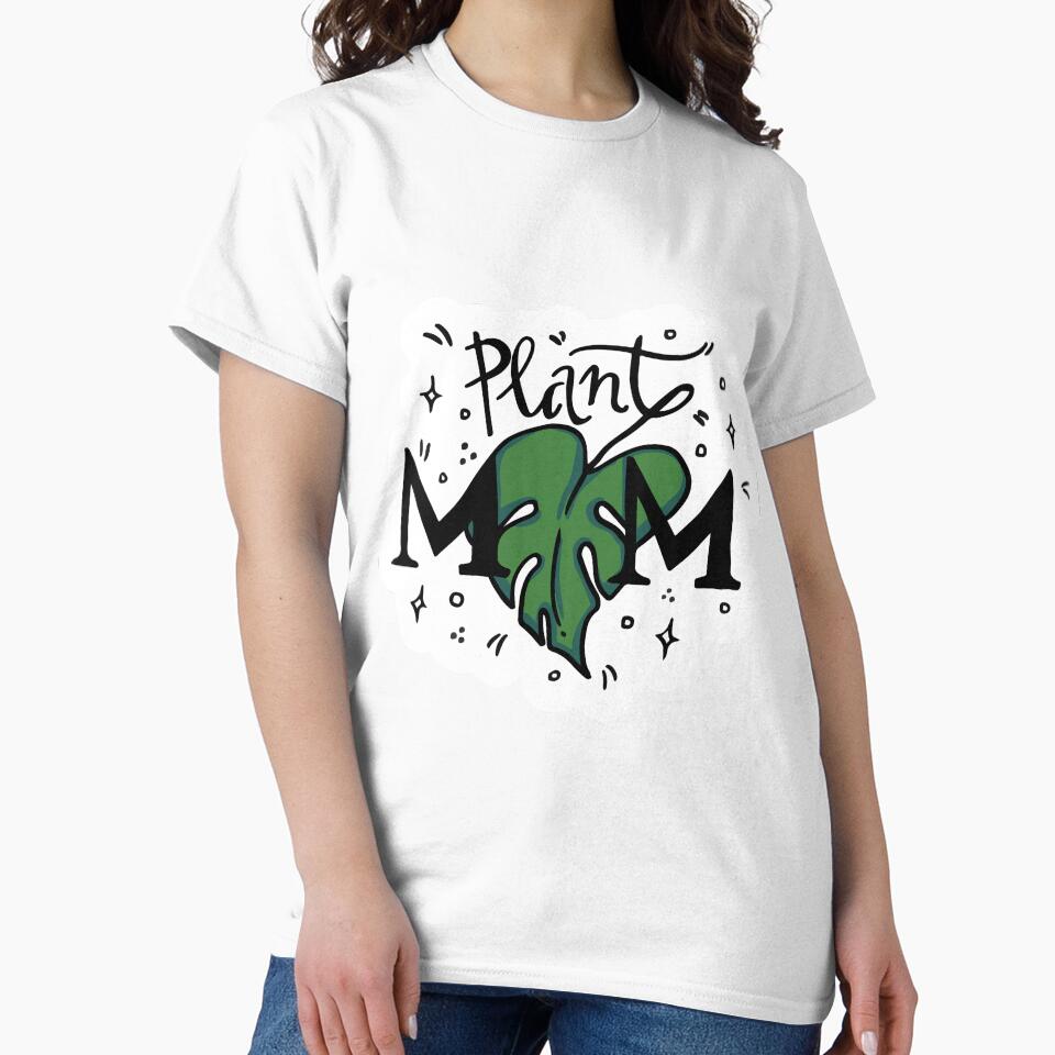 Plant mom illustration by wickedfriday
