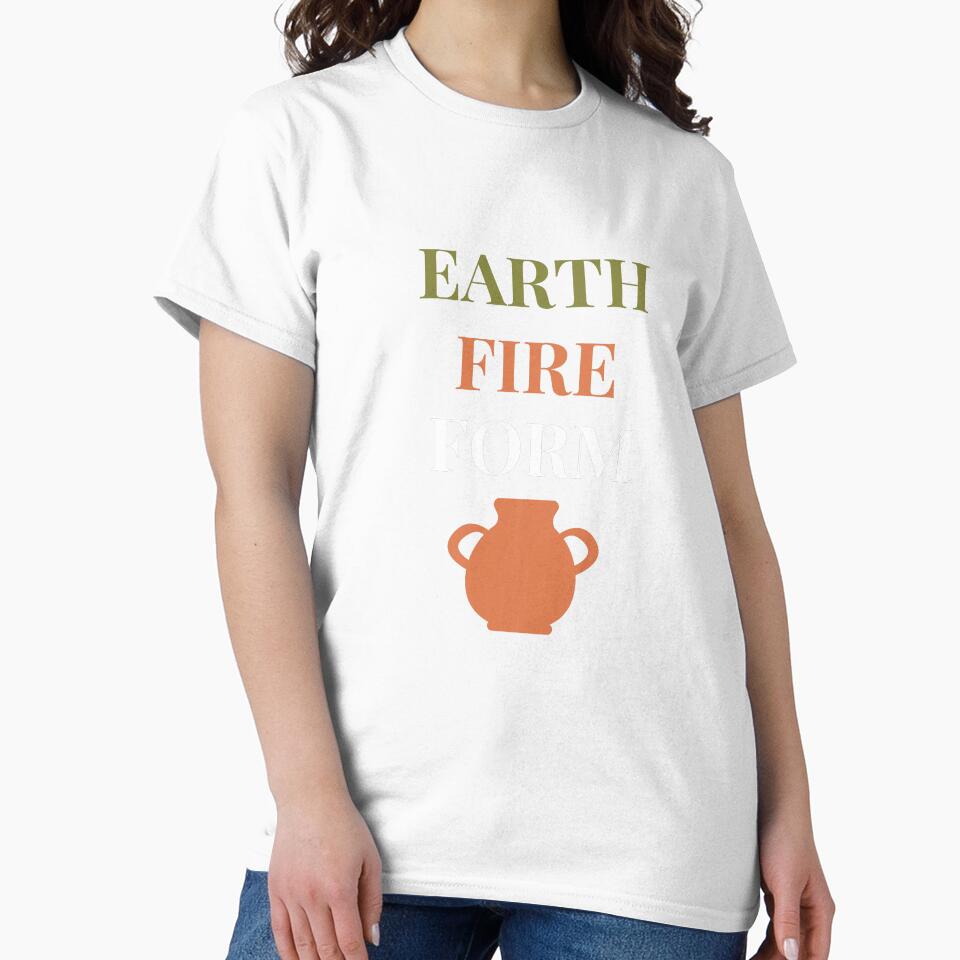 Earth, Fire, Form – Pottery Art Design for Ceramic Artists, Clay Lovers & Studio Potters by HyzoArt