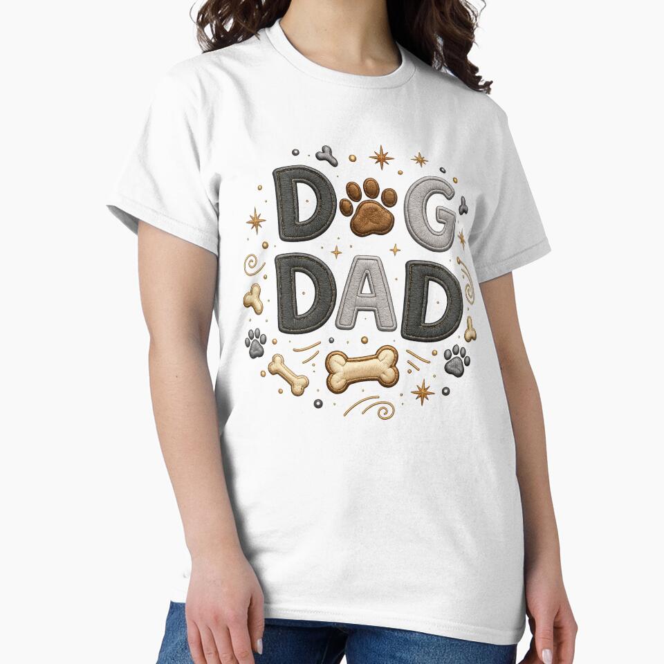 Dog dad by Pawtrait-club