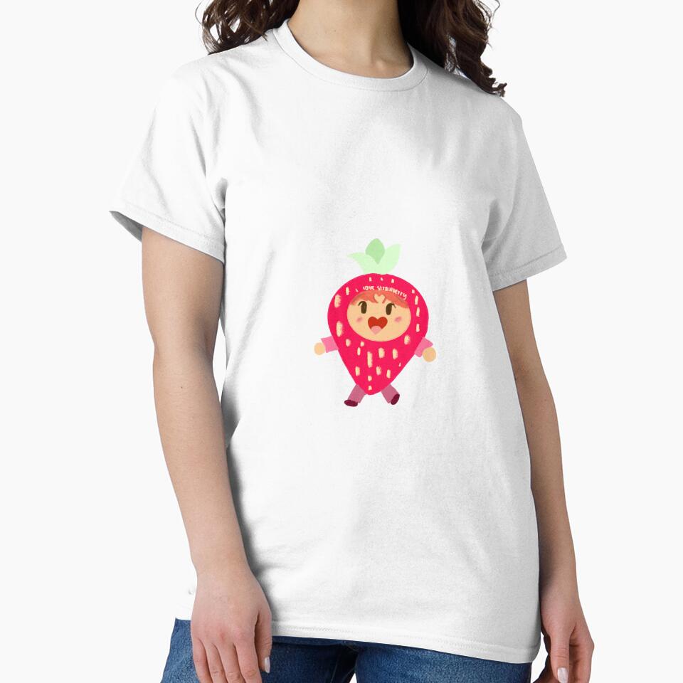 BTS J-Hope strawberry Hobicore by Craftculture