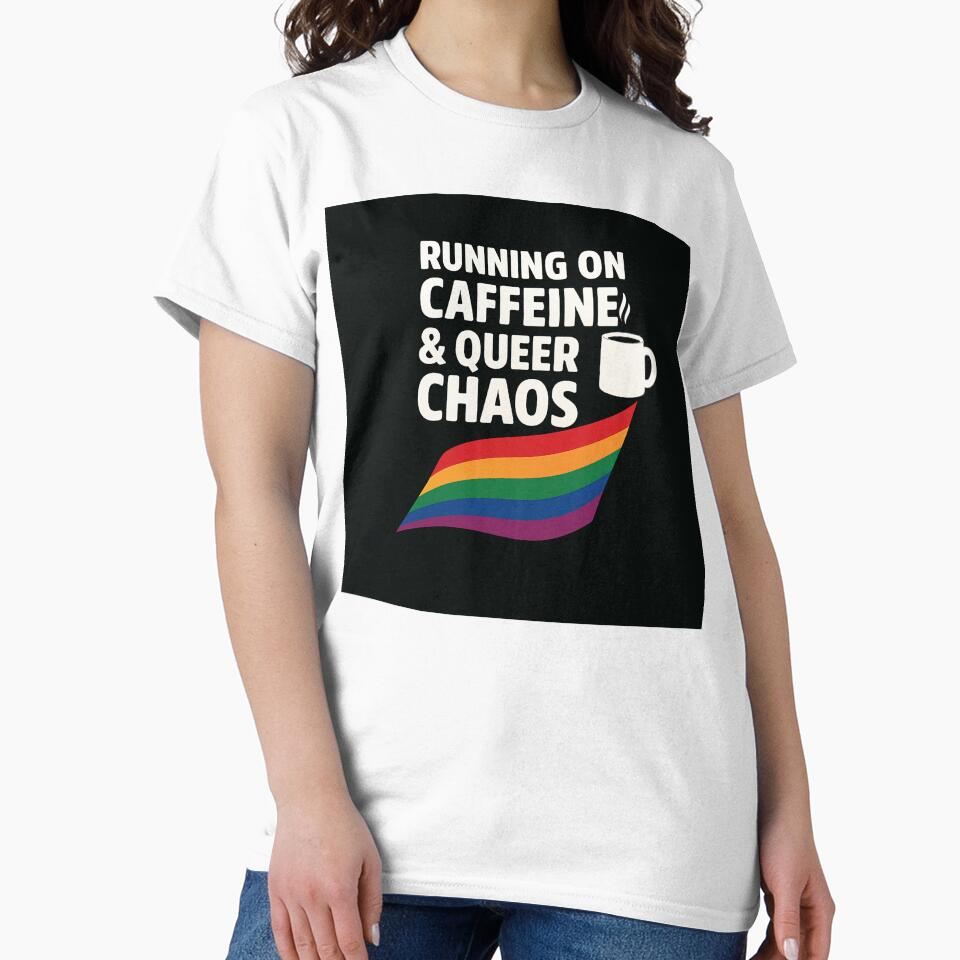 Running On Caffeine & Queer Chaos by Owcomm