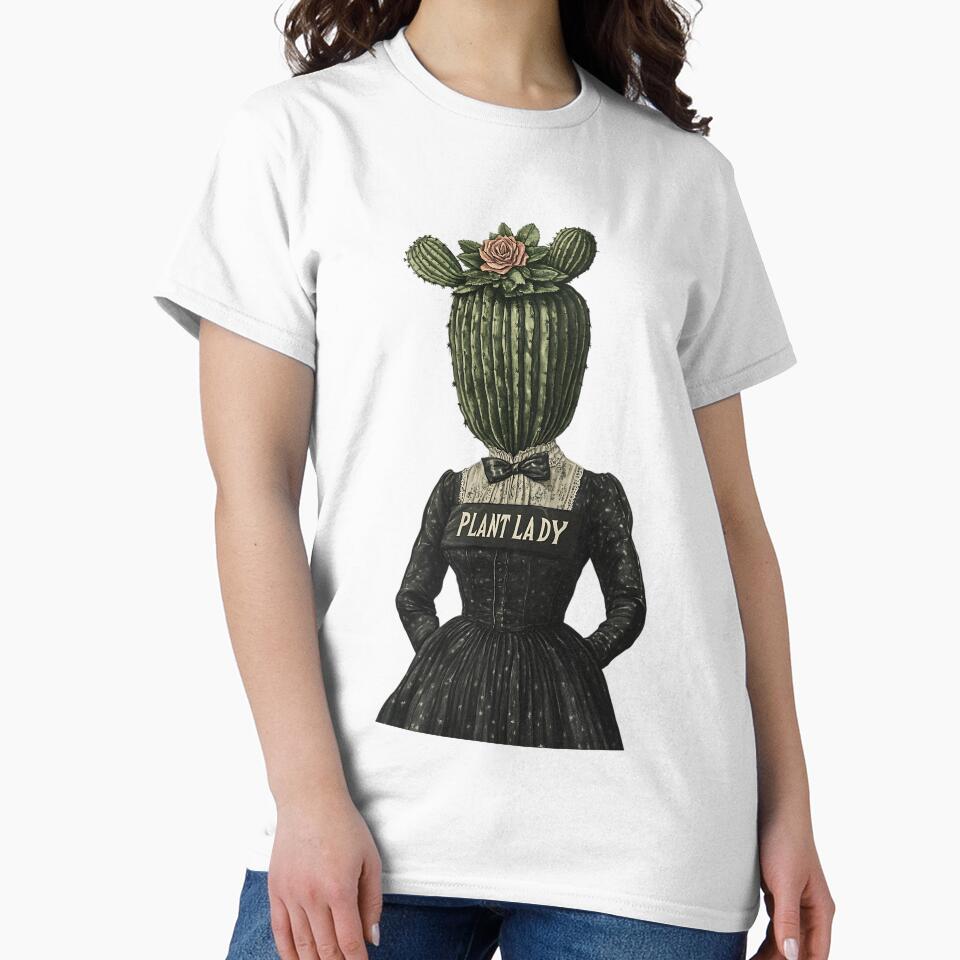 Vintage Plant Lady by bapupa