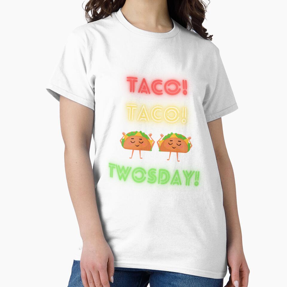 Historic Twosday 2-22-22  Taco Taco Tuesday Design by Vivithames